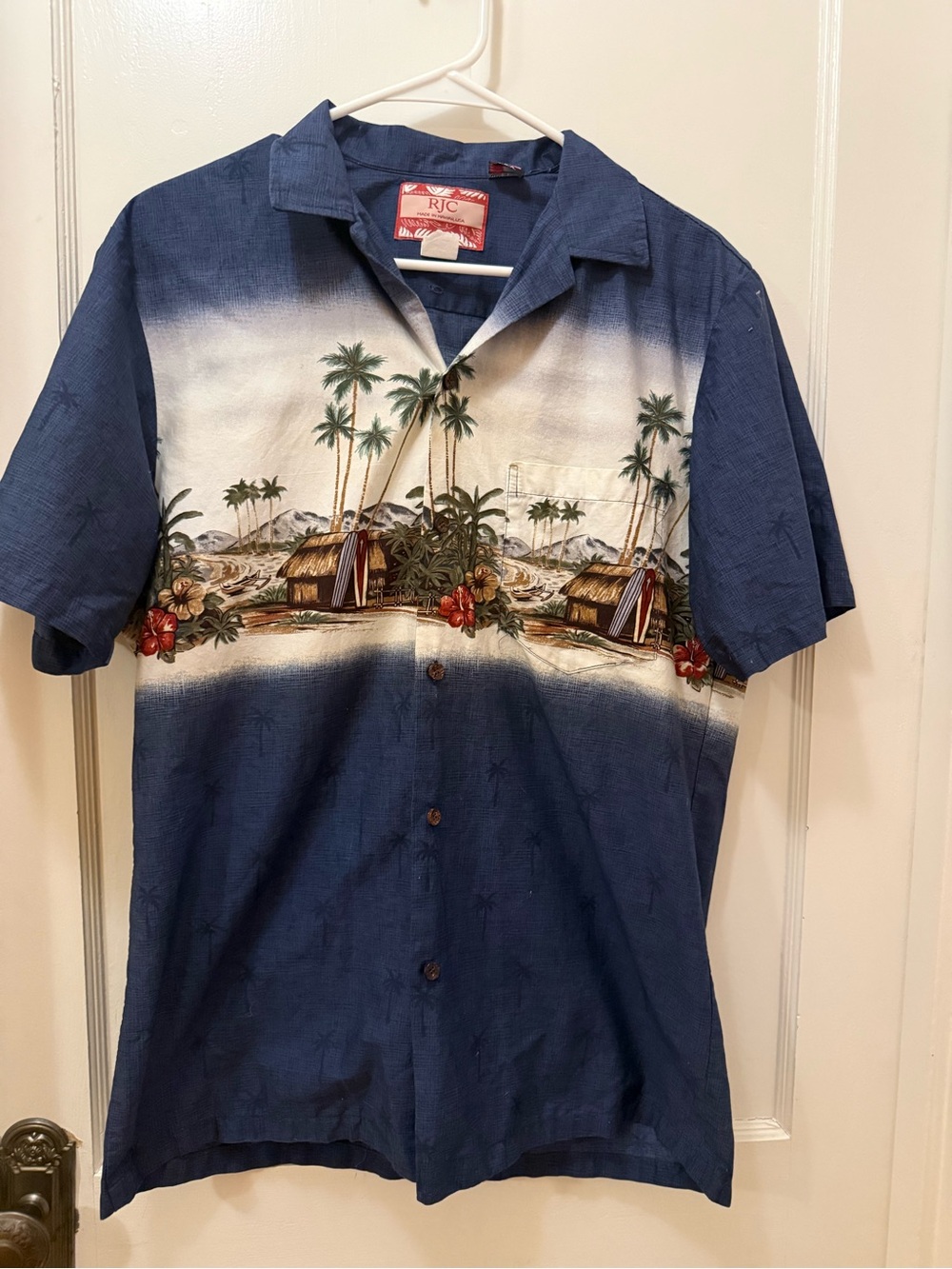 RJC Short Sleeve Hawaiian Shirt